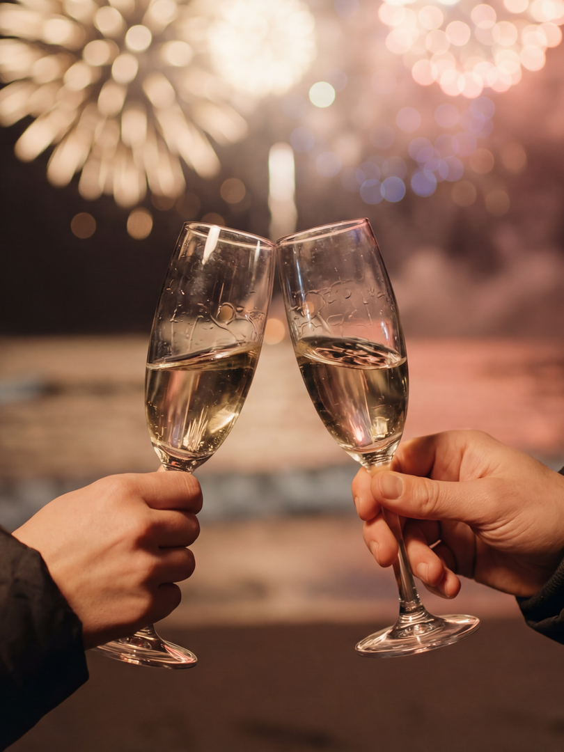 Plakat: Silvester im Kühlhaus