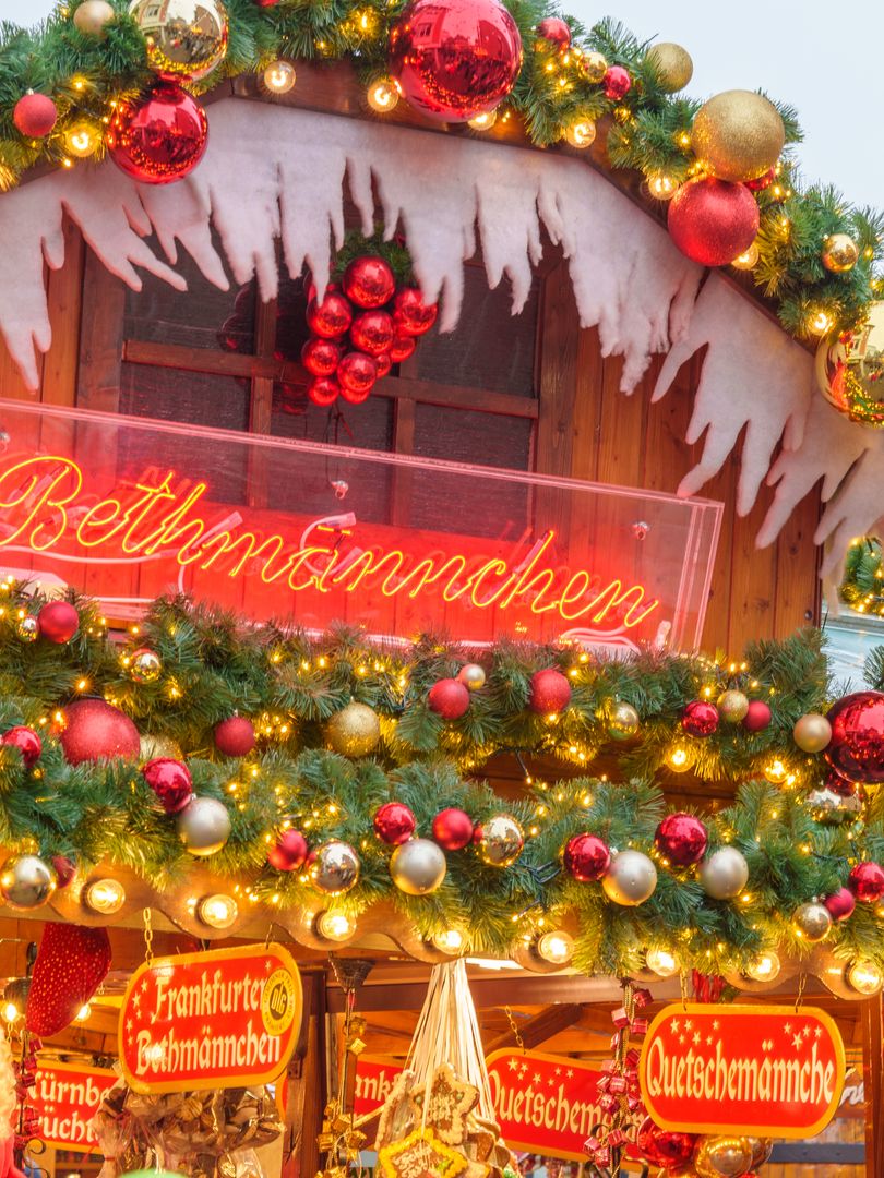 Plakat: Offizielle Eröffnung des Weihnachtsmarkts